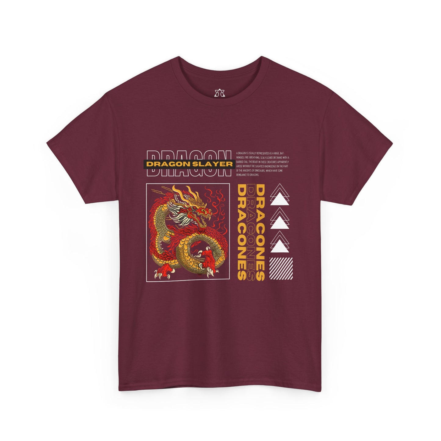 Dragon mythology animal Unisex Heavy Cotton Tee