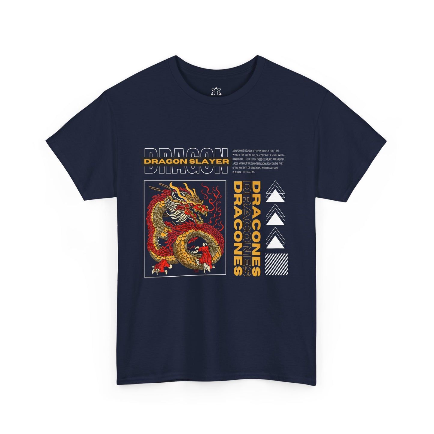 Dragon mythology animal Unisex Heavy Cotton Tee