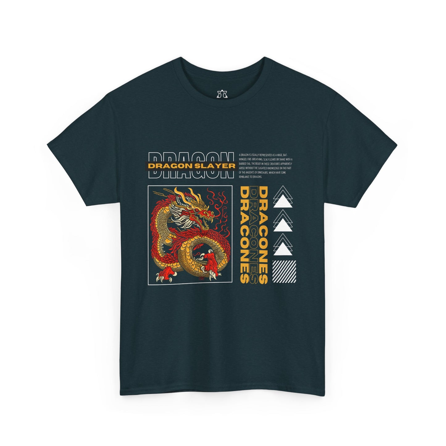 Dragon mythology animal Unisex Heavy Cotton Tee