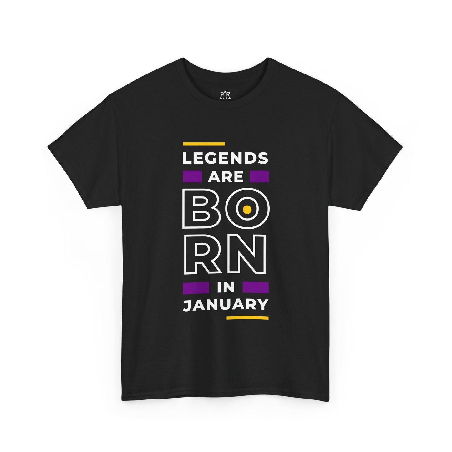 Legends are born Unisex Heavy Cotton Tee