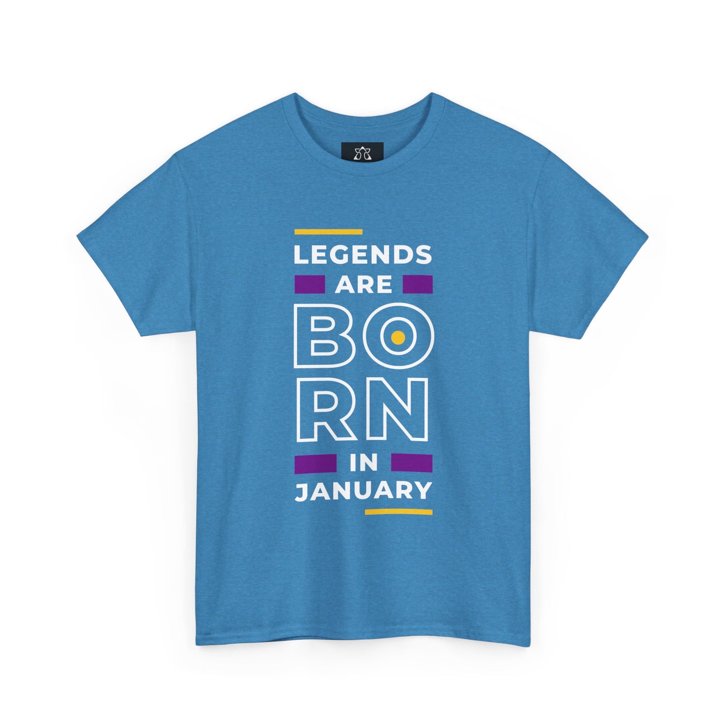 Legends are born Unisex Heavy Cotton Tee