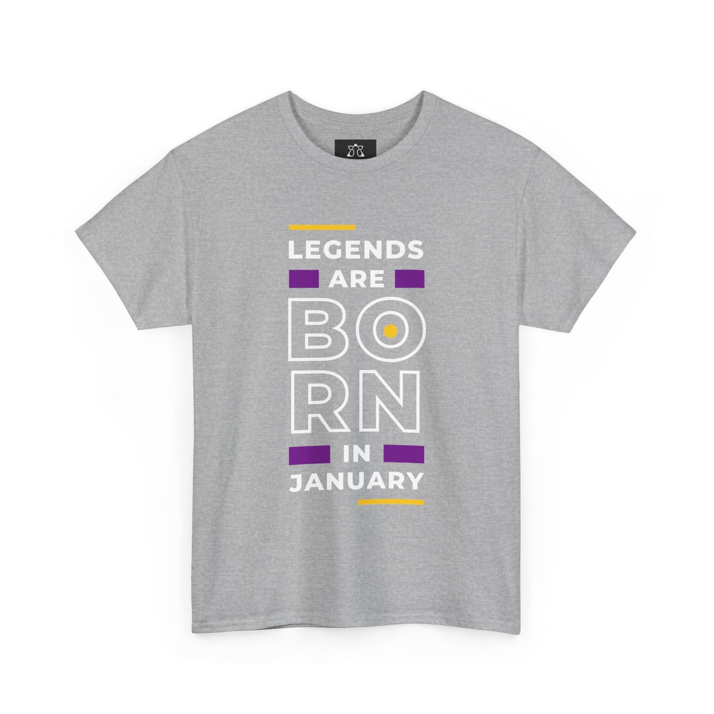 Legends are born Unisex Heavy Cotton Tee