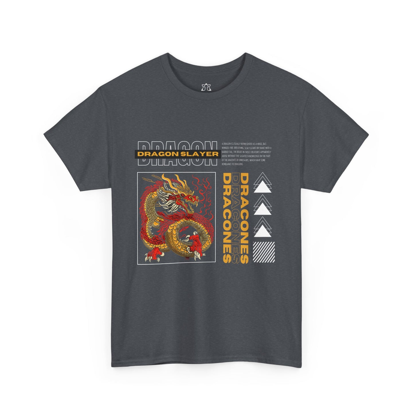 Dragon mythology animal Unisex Heavy Cotton Tee