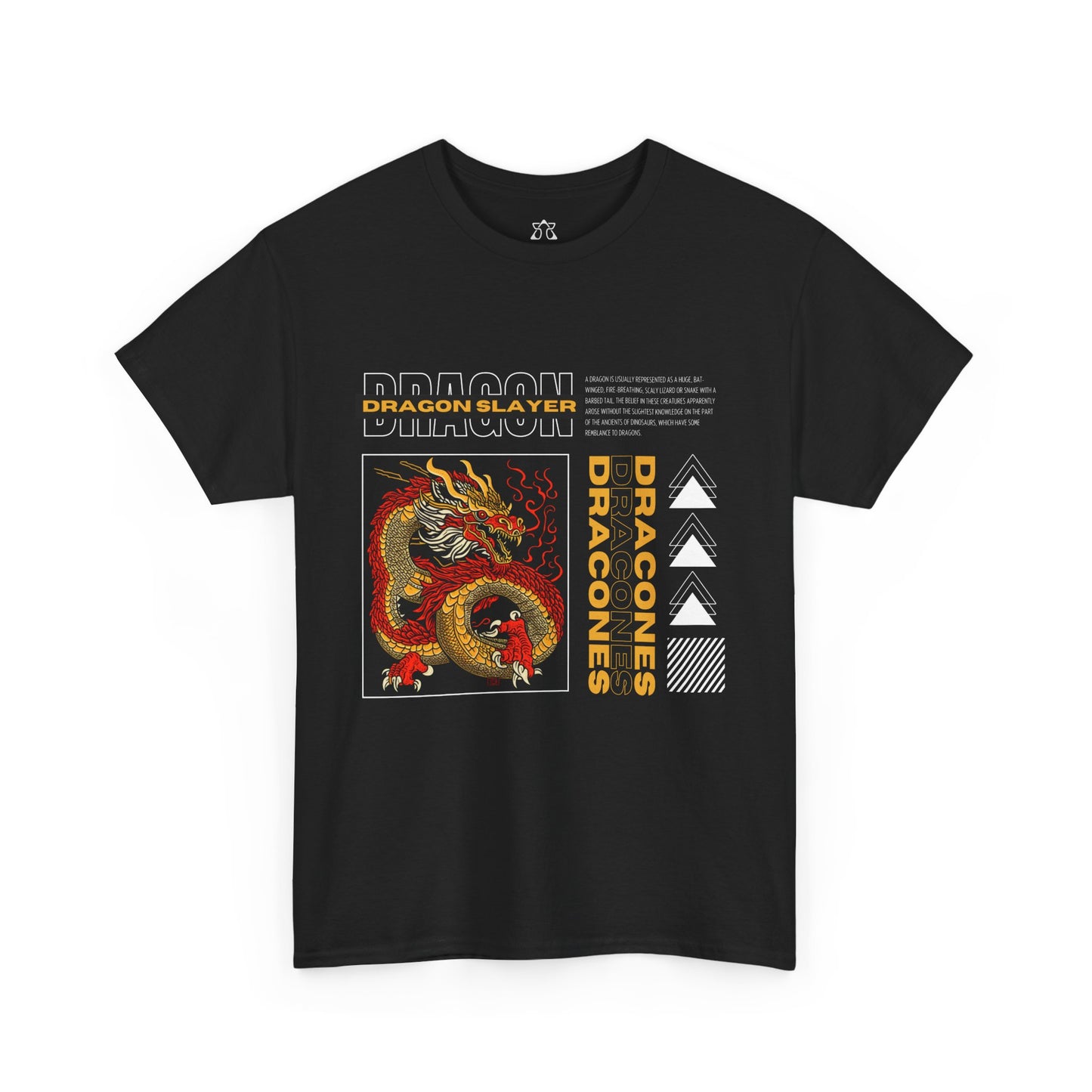 Dragon mythology animal Unisex Heavy Cotton Tee