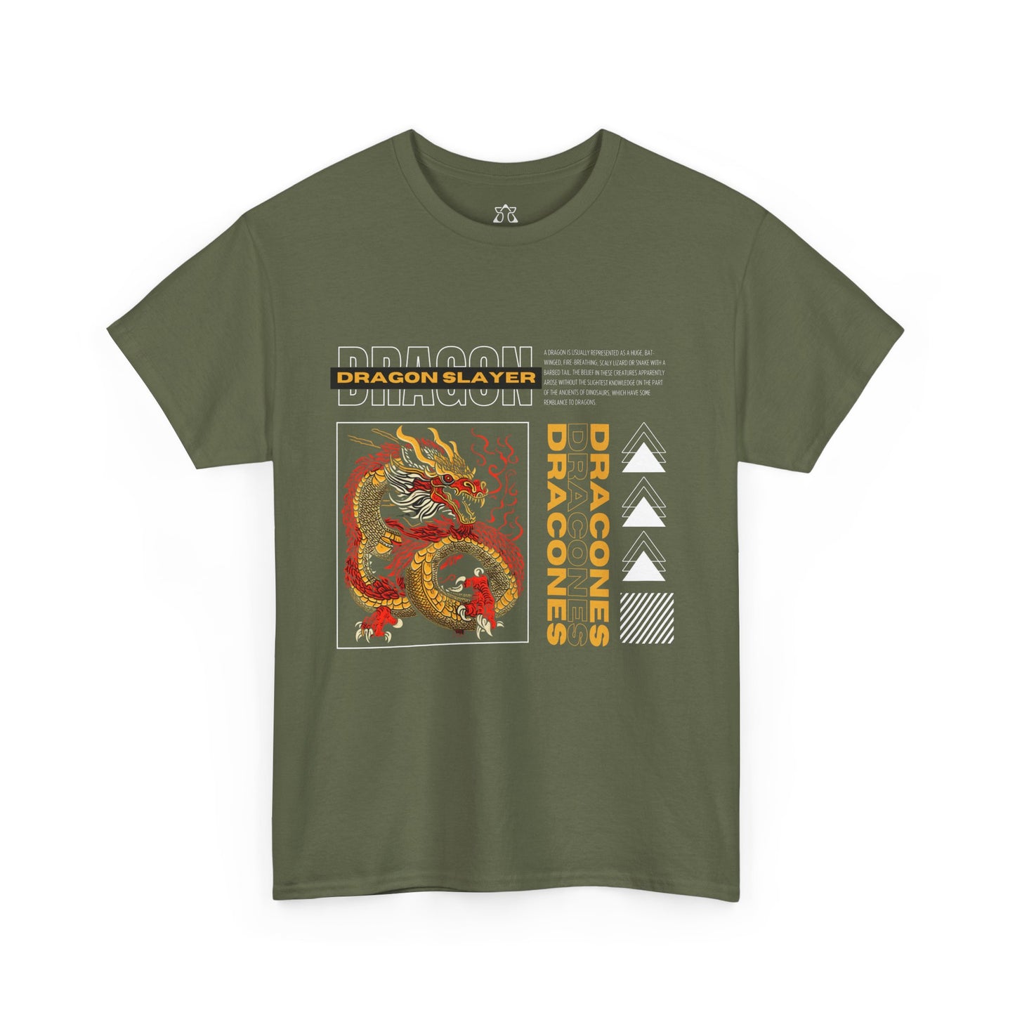 Dragon mythology animal Unisex Heavy Cotton Tee